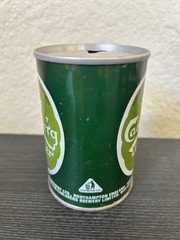 Carlsberg Lager Pilsner Empty Beer Can Steel Pull Tab England 275ml Vtg