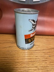 Badger Export Stout Pull Tab Beer Can UK Old
