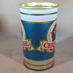 Cervoise Bière Ale Beer Can – 341 mL (12 oz) 5% alc/vol Breweriana
