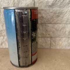 Tennent’s Angela On The Beach Empty beer Can BO 333ml