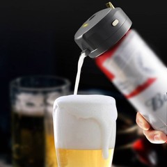 Can Beer Foamer Compact Bar Tool Portable