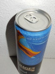OCOC STALLHAGEN Pale Lager Beer can from ÅLAND ISLANDS (355ml) Empty !!!