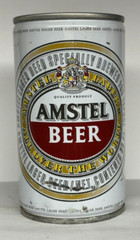Amstel 33 cl. Crimped Steel Beer Can (Netherlands)