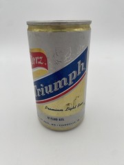Collectible Beer Can Bundle – Vintage Mixed Brand Six Pack #10 – 1970’s-1980’s