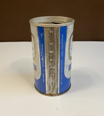 Labatt’s Pilsner Lager Beer Can “Call for… Labatt’s Blue” 12oz Pull / Steel 1959