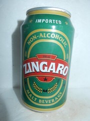 OCOC ZINGARO Beer can from HOLLAND for INDIA (330ml) Empty Beercan !!