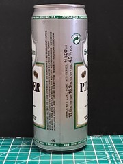 SCHWABEN BRAU PILSNER 1994 GERMANY 500ML BEER CAN (TRAY 15)