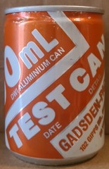 Very Rare Red 250ml Canning Naked Artist beer Can