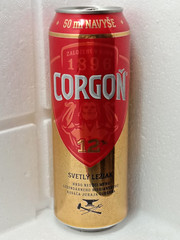 Empty Beer Can CORGON 550 ml. Slovakia 2021 Top Open!