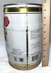 DINKEL ACKER BEER, Can Mini Keg, Germany!