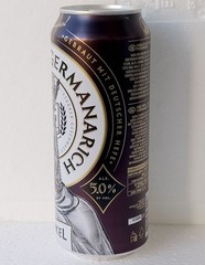 GERMANARICH Dunkel Empty Beer Can Obolon 500ml Ukraine 2025 Bottom Open