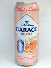 Set Empty Cans Beer GARAGE Fun Zero Seth & Riley’s Ukraine 500 ml. 2022-2023