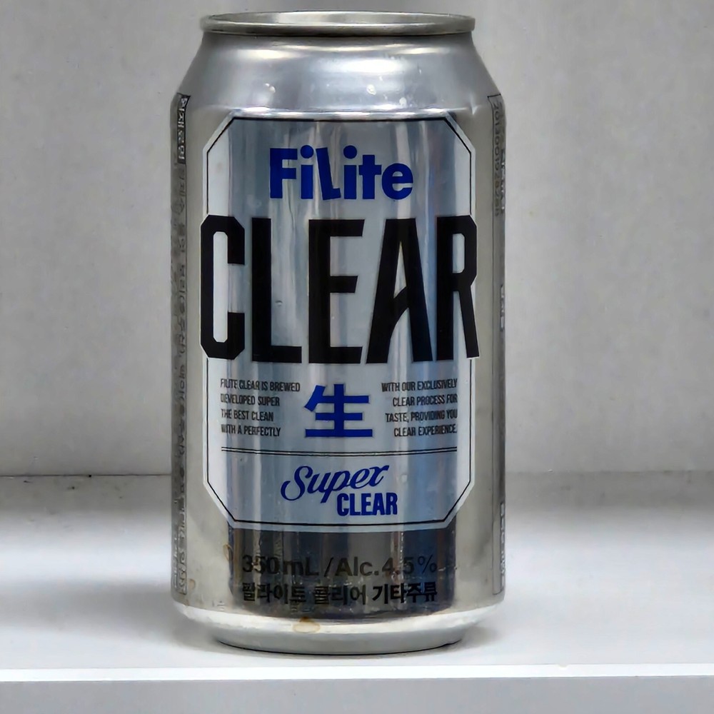 Filite CLEAR Can Empty 350ml.