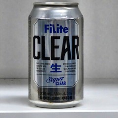 Filite CLEAR Can Empty 350ml.