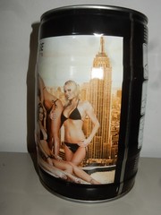 PENTHOUSE SEXY PIN-UP GIRLS Bier gallon from GERMANY (5 Liter) Empty Beer Keg !!