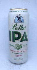 Empty 2019 Ed Laško IPA Beer can; 500 ml / 16.9 fl oz (Slovenia)