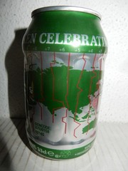 2000 MILLENNIUM Planner HEINEKEN Shaped Beer can from FRANCE (330ml) Empty !!