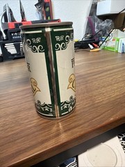 EMPTY CRISTAL PILSENER collectable 350ml beer can from Chile