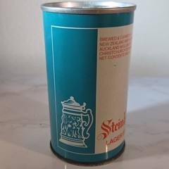 Steinlager Lager Beer Can – 340 ml Pull Tab Brewed & Canned in New Zealand