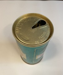 HEIDELBERG QUALITY BEER • 12 OZ STEEL CAN CARLING O’KEEFE TORONTO • EARLY 1970s