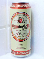 Empty Beer Can DENNINGHOFF’S 500 ml. Germany 2023 Bottom Open!
