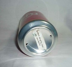 EMPTY – CARLSBERG BEER can MALAYSIA 320ml 2020 LIVERPOOL Champions Reds EPL rare