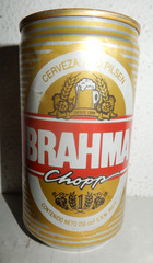 OCOC BRAHMA CHOPP Beer can from VENEZUELA (250ml) Empty !!