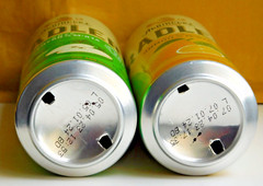 Empty Beer Cans LVIVSKE RADLER 480 ml. Ukraine 2023 Bottom Open! – 2 pcs. 🇺🇦