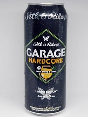 Empty Beer Cans GARAGE HARDCORE Seth & Riley’s 500 ml. Ukraine 2022 – 2 pcs.🇺🇦