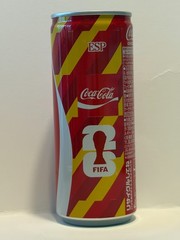 Empty coca cola 250ml ZERO 2026 FIFA World Cup ESP Spain limited Can JAPANESE