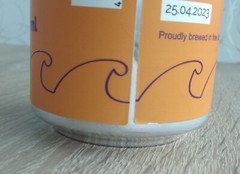 Empty Beer Can ANANYPOUS Limited Hoppy Hog 500 ml. Ukraine 2023 Bottom Open!