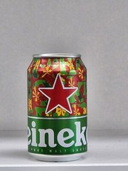 Heineken Original collectible Beer Can Empty 320ml.