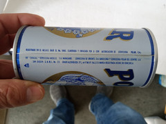 POLAR CERVEZA TIPO PILSEN Steel Beer Can 10 oz Pull Tab VENEZUELA 1970’s