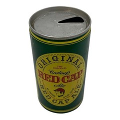 Original Red Cap Ale 12 oz. Aluminum Pull Top Beer Can