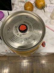 HOFBRAU MUNCHEN OKTOBERFEST 5 LITER MINI KEG. GERMANY. EMPTY CAN.1.32 gallon Wow