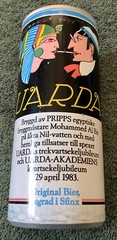 UARDA LUNDENSISK JUBILEUMSBIER 1983 Original Bier Beer Can PRIPPS BRYGGERIER