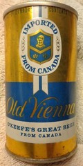 Vintage Old Vienna Beer Can – Canada – 11.5 Ounce @1975