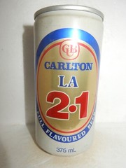 1985 JEFF FENCH World Title Boxing CARLTON LA Beer can from AUSTRALIA (375ml)