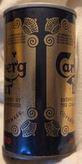 Carlsberg Beer Can – Denmark – Steel – 35.5 cl – 12 Ounces @Early 1970’s