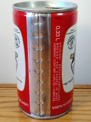 Error Munchen Germany Hofbrauhaus Royal Beer Can 330ml Upsidedown Steel