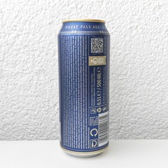Empty Steam Brew Wheat Pale Ale Beer can; 500 ml/16.9 fl oz; BOTTOM (Germany)