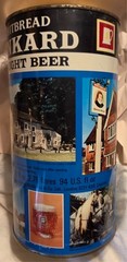 Whitbread Draught Tankard Beer Can -UK – Steel – 96bOz – 2.78 Litre @1970’s