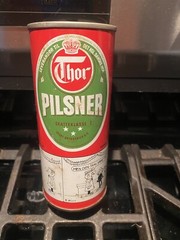 THOR Pilsener P/T Beer 🍻 Can INTERNATIONAL