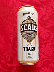 x4 EMPTY BEER CAN GUINNESS ORIGINAL, SCADS TRAKR, ESTRELLA DAMM, LVIVSKE UKRAINE