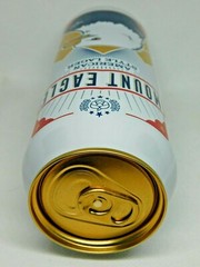 Empty Beer Can MOUNT EAGLE American Style Lager 500 ml. Germany 2021 Bottom Open