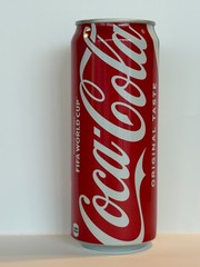 Empty coca cola 500ml 2026 FIFA World Cup Brazil limited Can JAPAN Japanese