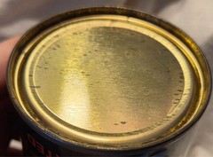 Carlsberg Beer Can – Denmark – Steel – 35.5 cl – 12 Ounces @Early 1970’s