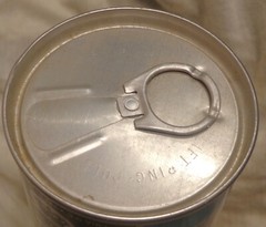 Tuborg Cartoon Beer Can Denmark – 4.5 cl – 16 Oz @1970’s