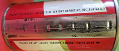 2 VINTAGE CARLING O’KEEFE LTD TORONTO STEEL BEER CAN IMPORTED CINCI TRILIGHT