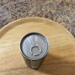 ROGUE MALT STRENGTHEND 12 OZ ROUND EDGE STEEL BEER CAN SOUTH AFRICAN BREWERIES